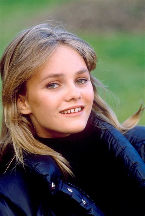 vanessa paradis young